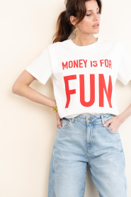 Badits |  T-shirt with print Fun | natural | Picture 5