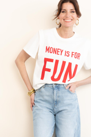 Badits |  T-shirt with print Fun | natural | Picture 6