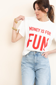 Badits |  T-shirt with print Fun | natural | Picture 7