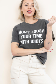 Badits |  T-shirt with print Olympia | grey | Picture 2