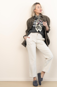 Badits |  T-shirt with print Olympia | grey | Picture 3