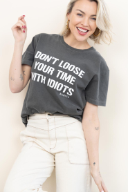 Badits |  T-shirt with print Olympia | grey | Picture 6