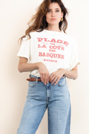 Badits |  T-shirt with print Melina | natural | Picture 2