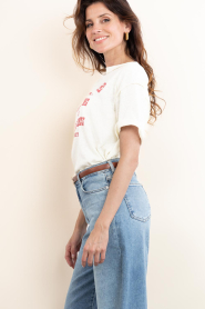 Badits |  T-shirt with print Melina | natural | Picture 6