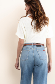 Badits |  T-shirt with print Melina | natural | Picture 7