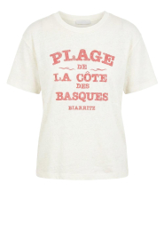 Badits |  T-shirt with print Melina | natural | Picture 1