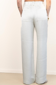 Badits |  Satin wide leg trousers Macarena | natural | Picture 8