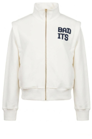 Badits |  Oversized sweater cardigan Gala | natural