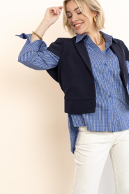 Est'Seven |  Waistcoat Kya | dark blue | Picture 5
