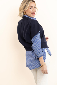 Est'Seven |  Waistcoat Kya | dark blue | Picture 7