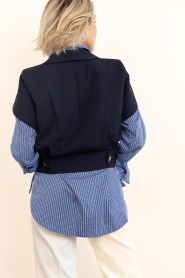 Est'Seven |  Waistcoat Kya | dark blue | Picture 9