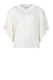 Est'Seven |  Soft viscose sweater Suzette | natural