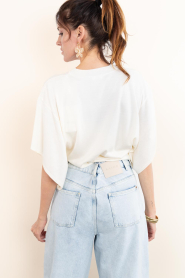 Est'Seven |  Soft viscose sweater Suzette | natural | Picture 7