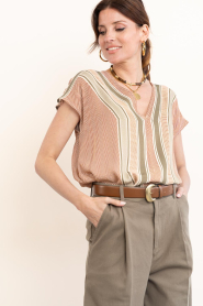 Est'Seven |  Top with print Aylani | multi | Picture 6