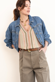 Est'Seven |  Top with print Aylani | multi | Picture 2