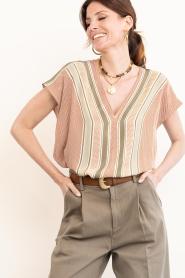 Est'Seven |  Top with print Aylani | multi | Picture 4