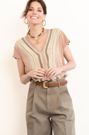 Est'Seven |  Top with print Aylani | multi | Picture 5