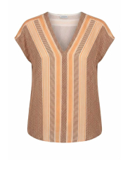 Est'Seven |  Viscose top Aylani | pink | Picture 1