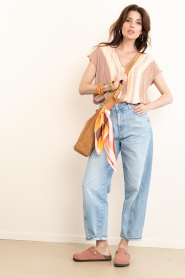 Est'Seven |  Viscose top Aylani | pink | Picture 3