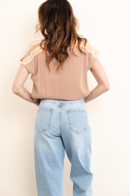 Est'Seven |  Viscose top Aylani | pink | Picture 8