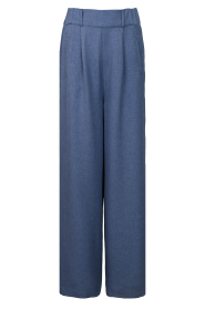 Est'Seven |  Wide leg trousers Jildau | blue