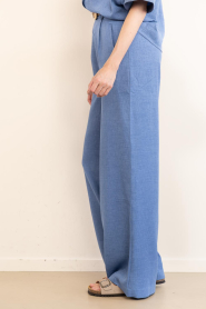Est'Seven |  Wide leg trousers Jildau | blue | Picture 6