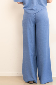 Est'Seven |  Wide leg trousers Jildau | blue | Picture 8