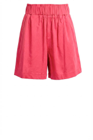 Est'Seven |  Poplin shorts Defne | pink 