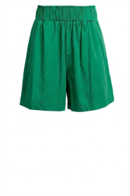 Est'Seven |  Poplin shorts Defne | green 