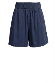 Est'Seven |  Poplin shorts Defne | blue