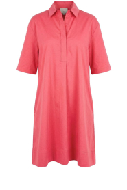 Est'Seven |  Poplin dress Beyza | pink | Picture 1