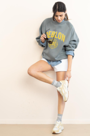 Mercer :  The Re-Run Vintage Suede sneaker | yellow - img3
