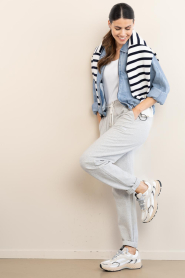Mercer :  The Re-Run Suede sneaker | natural - img6