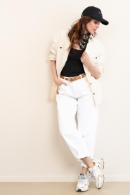 Mercer :  The Re-Run Suede sneaker | natural - img2