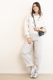 Mercer :  The Re-run Drive sneaker | taupe - img3