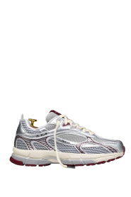 Mercer |  The Re-run Twin Mesh sneaker | silver | Picture 1