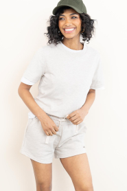 Mercer |  Soft short with logo Mercer | grey | Picture 2
