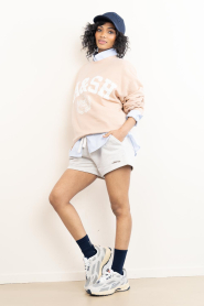 Mercer |  Soft short with logo Mercer | grey | Picture 4