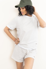 Mercer |  Soft short with logo Mercer | grey | Picture 5