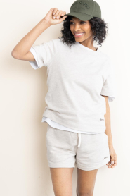 Mercer |  Soft short with logo Mercer | grey | Picture 6
