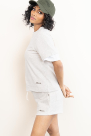 Mercer |  Soft short with logo Mercer | grey | Picture 7