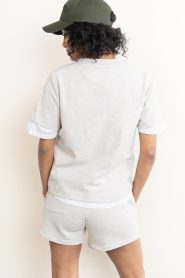 Mercer |  Soft short with logo Mercer | grey | Picture 8
