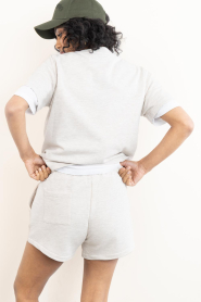Mercer |  Soft short with logo Mercer | grey | Picture 9