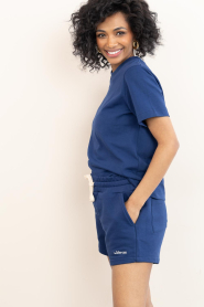 Mercer |  Soft short with logo Mercer | dark blue | Picture 8