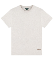 Mercer |  T-shirt with logo Mercer | grey