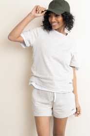 Mercer |  T-shirt with logo Mercer | grey | Picture 5