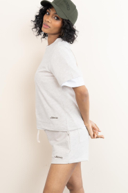 Mercer |  T-shirt with logo Mercer | grey | Picture 6