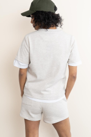 Mercer |  T-shirt with logo Mercer | grey | Picture 8