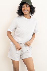 Mercer |  T-shirt with logo Mercer | grey | Picture 7