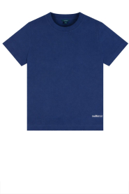 Mercer |  T-shirt with logo Mercer | dark blue